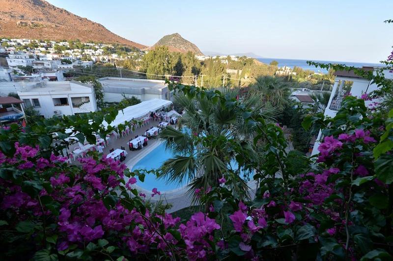 Sunny Garden Nilufer Hotel Turgutreis Luaran gambar