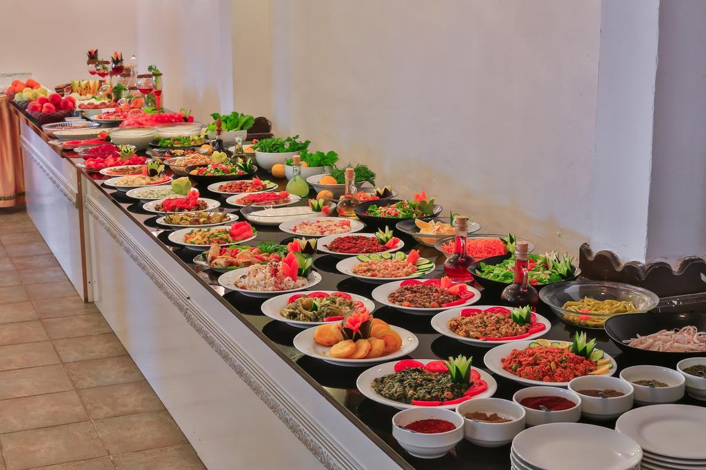 Sunny Garden Nilufer Hotel Turgutreis Luaran gambar