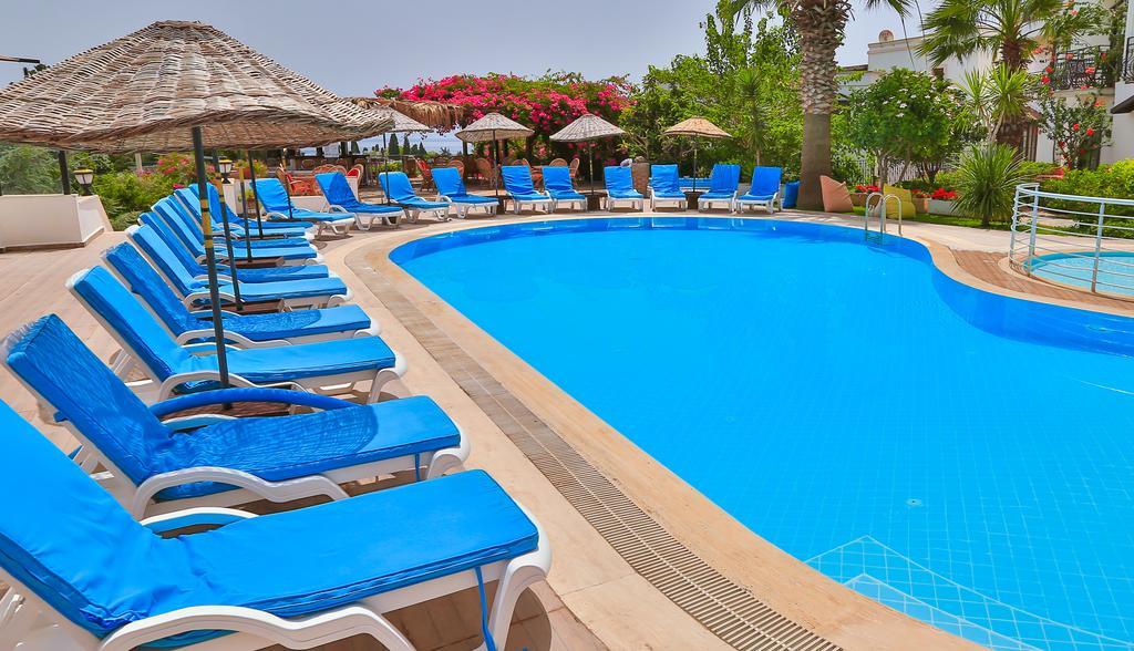 Sunny Garden Nilufer Hotel Turgutreis Luaran gambar