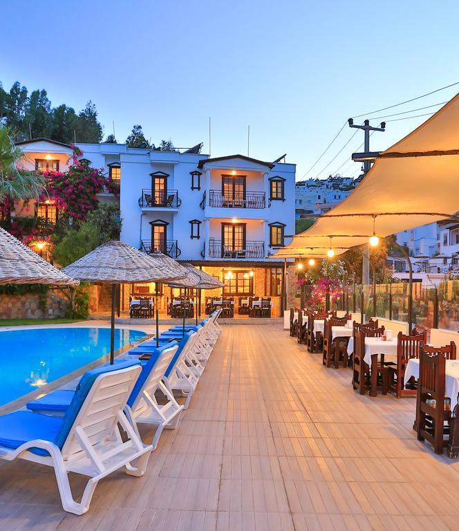 Sunny Garden Nilufer Hotel Turgutreis Luaran gambar