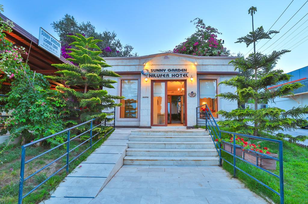Sunny Garden Nilufer Hotel Turgutreis Luaran gambar