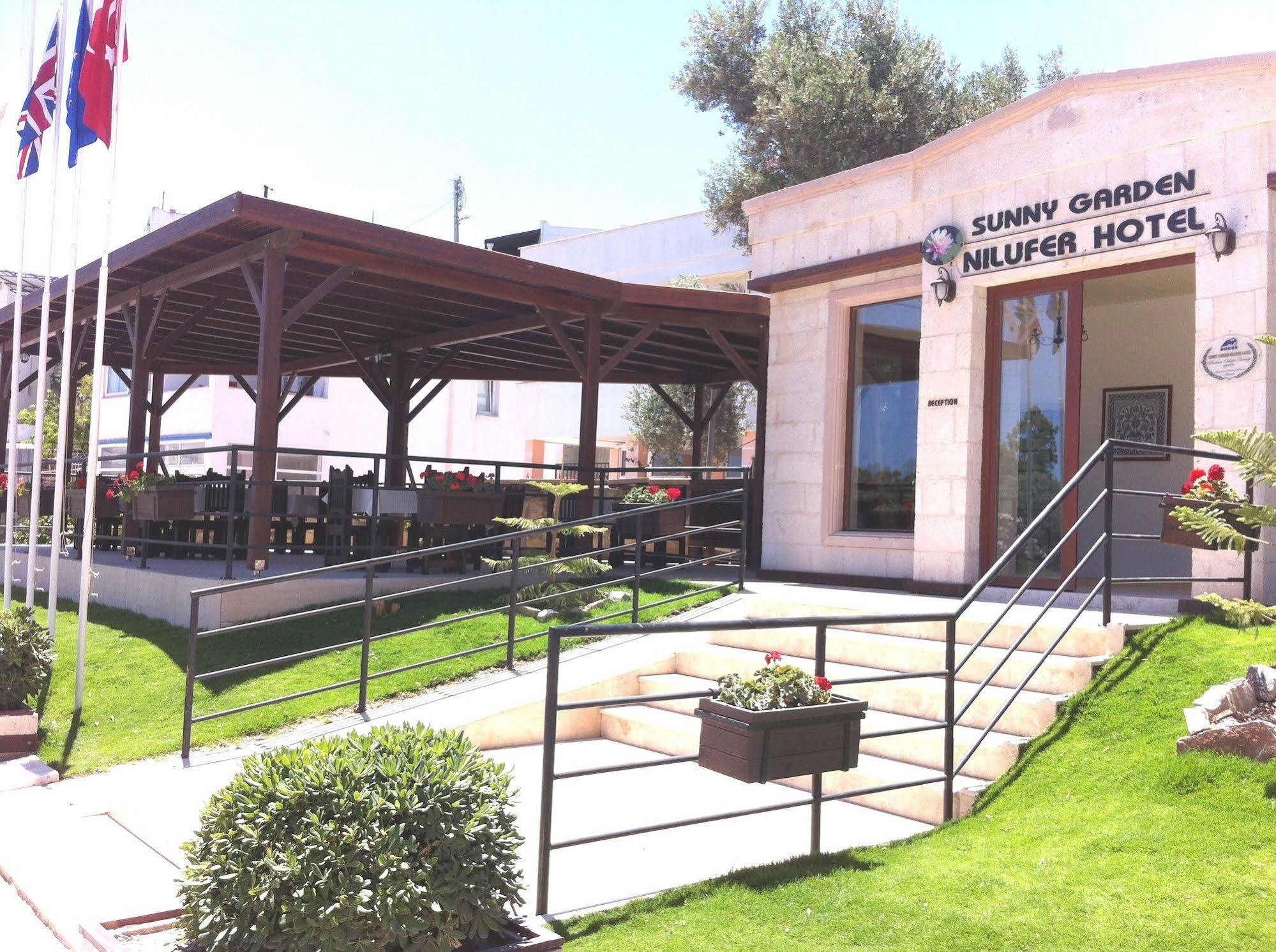 Sunny Garden Nilufer Hotel Turgutreis Luaran gambar